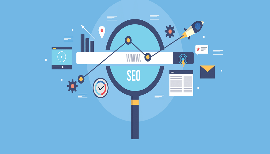 page SEO services