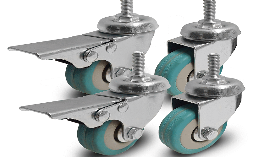 Types of Heavy Duty Castors