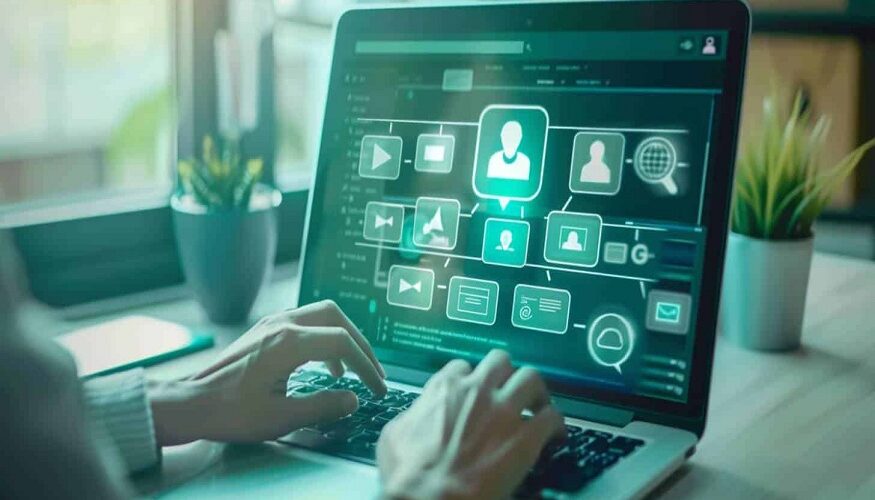 SaaS marketing agency