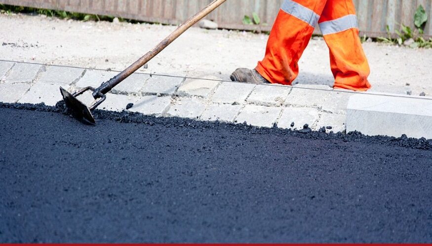 Residential Asphalt Paving